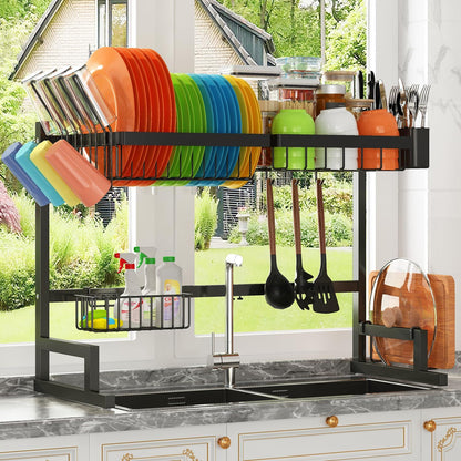 Over The Sink Dish Drying Rack