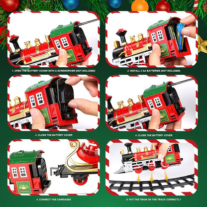 Christmas Sweet Tree Train Set