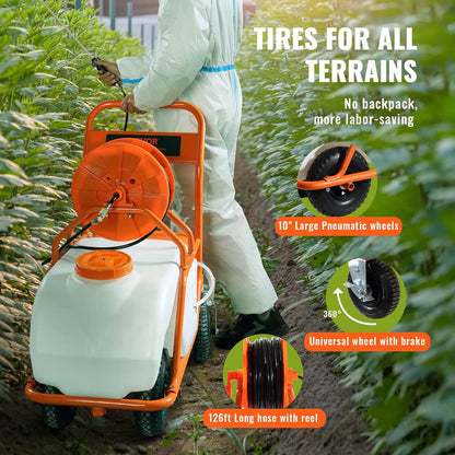 VEVOR Battery Powered Backpack Sprayer