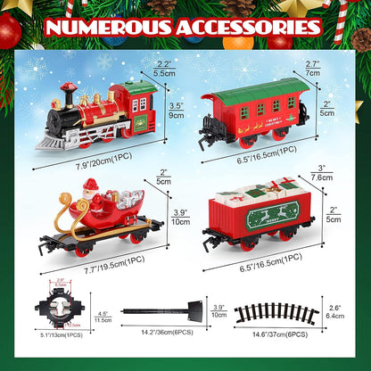 Christmas Sweet Tree Train Set