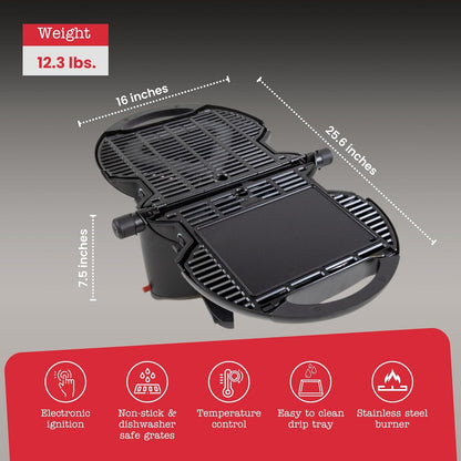 nomadiQ Portable Propane Gas Grill