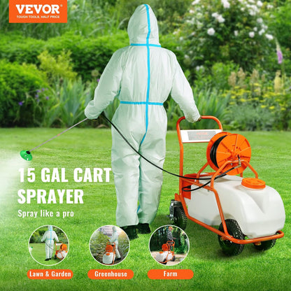 VEVOR Battery Powered Backpack Sprayer