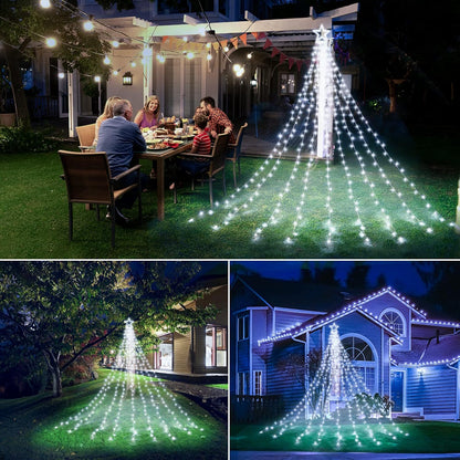 Outdoor String Lights with Remote