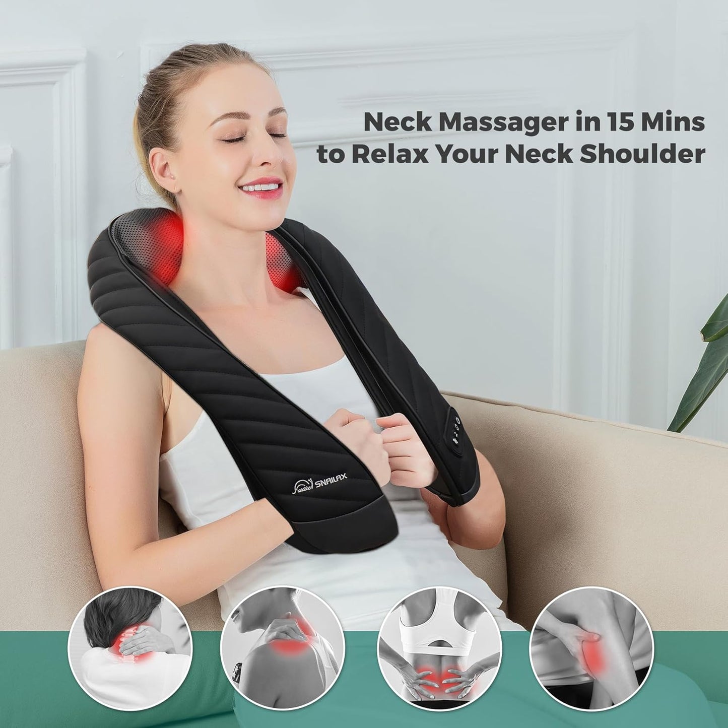 Shiatsu Neck Massager