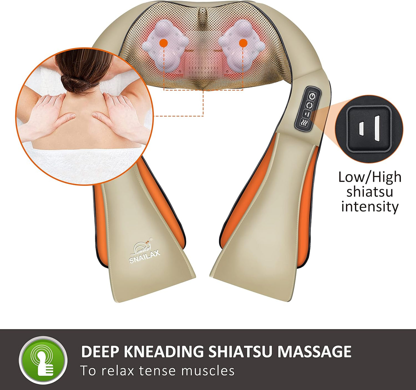 Shiatsu Neck Massager