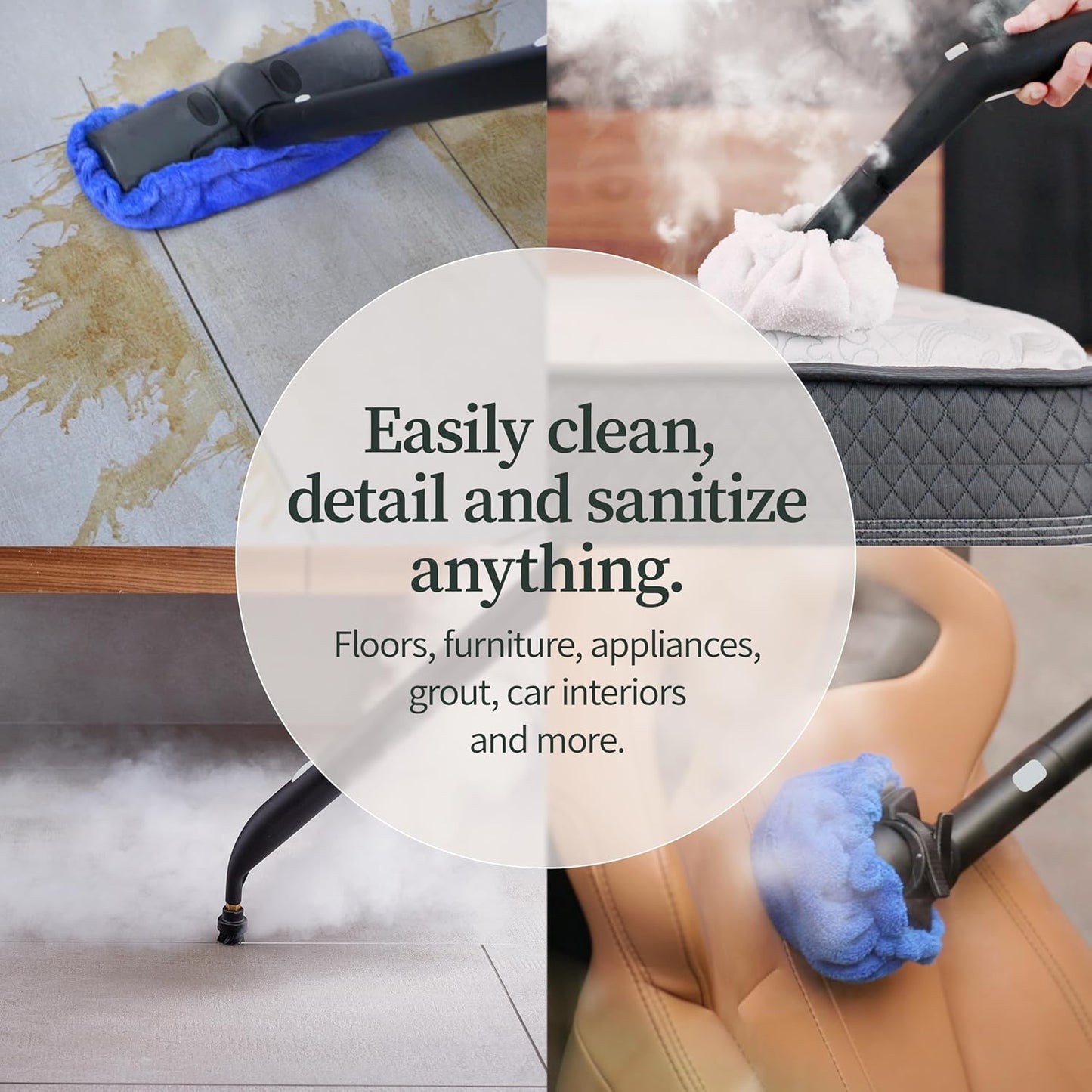 Dupray NEAT Plus™ Steam Cleaner