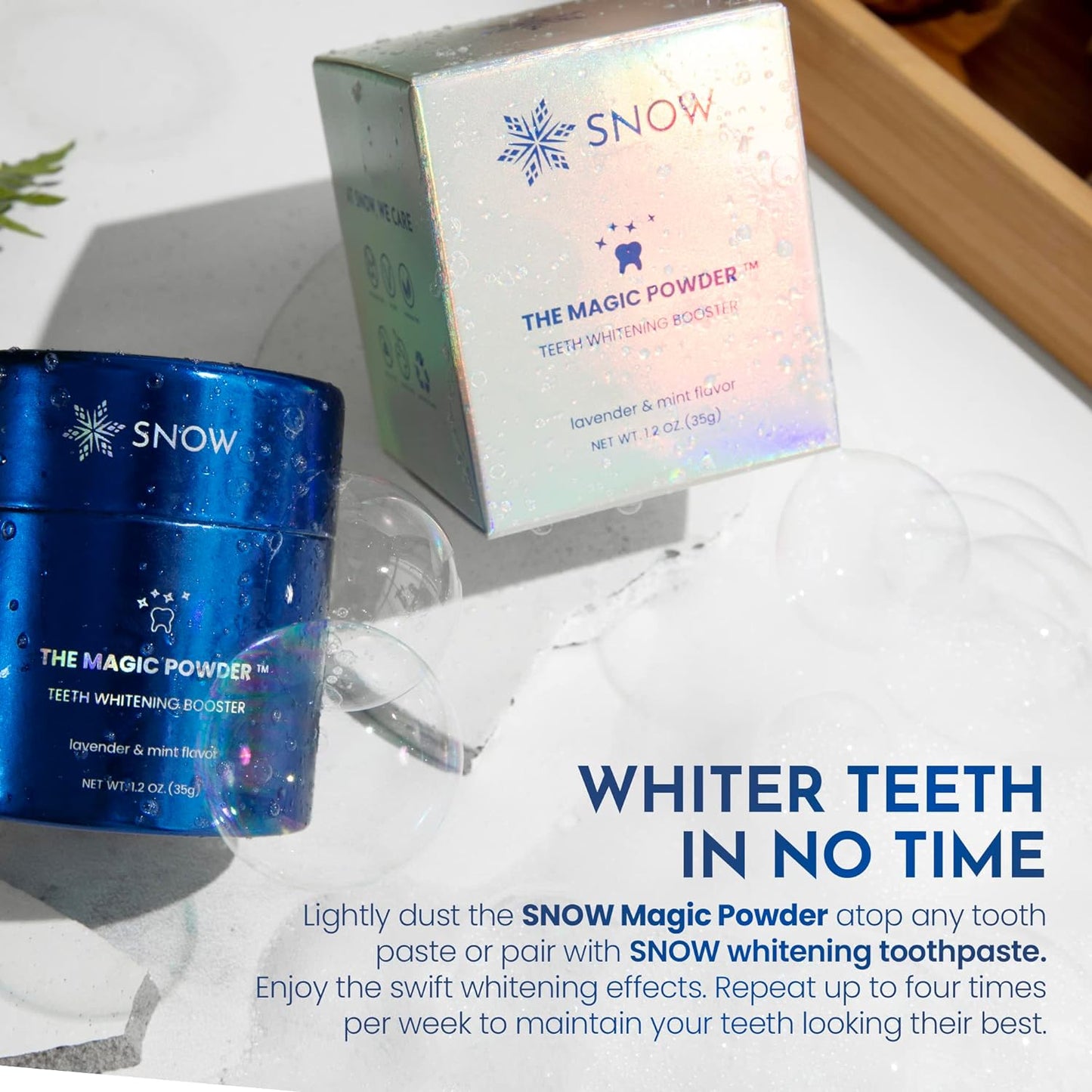 Snow Teeth Whitening Magic Powder