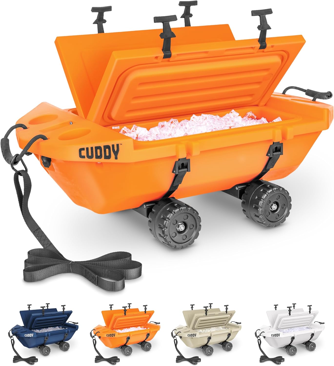 CUDDY Crawler Cooler with Wheels