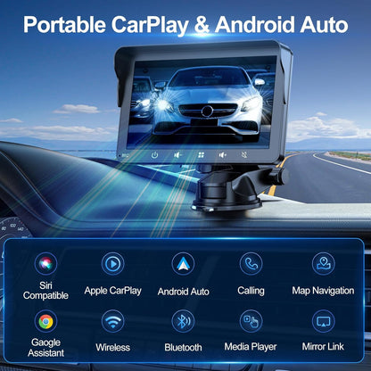 2024 Newest Portable Wireless Carplay