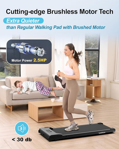 LICHICO/YRUN Under Desk Treadmill 2-in-1