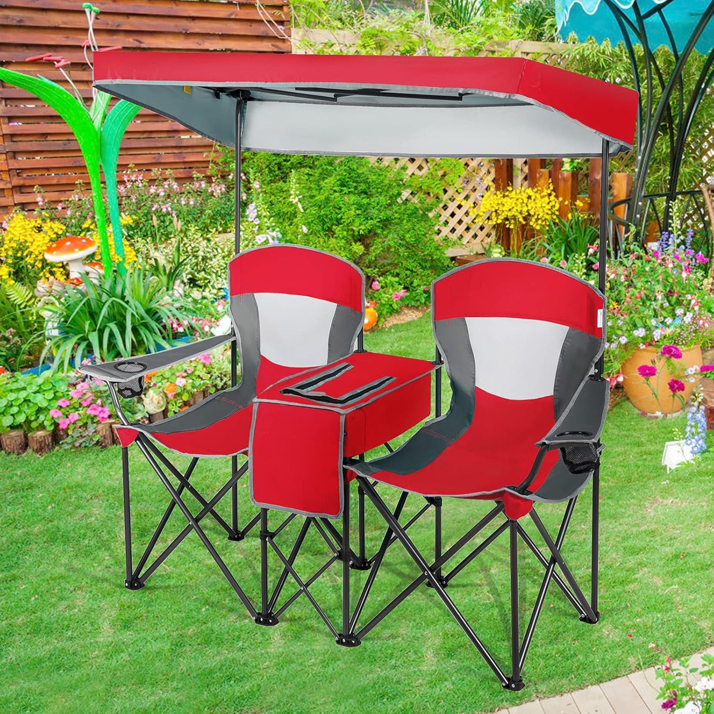 Goplus Double Beach Chair