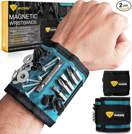 2Pcs Magnetic Wristband