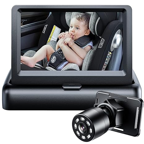 Baby Mirror Car Camera