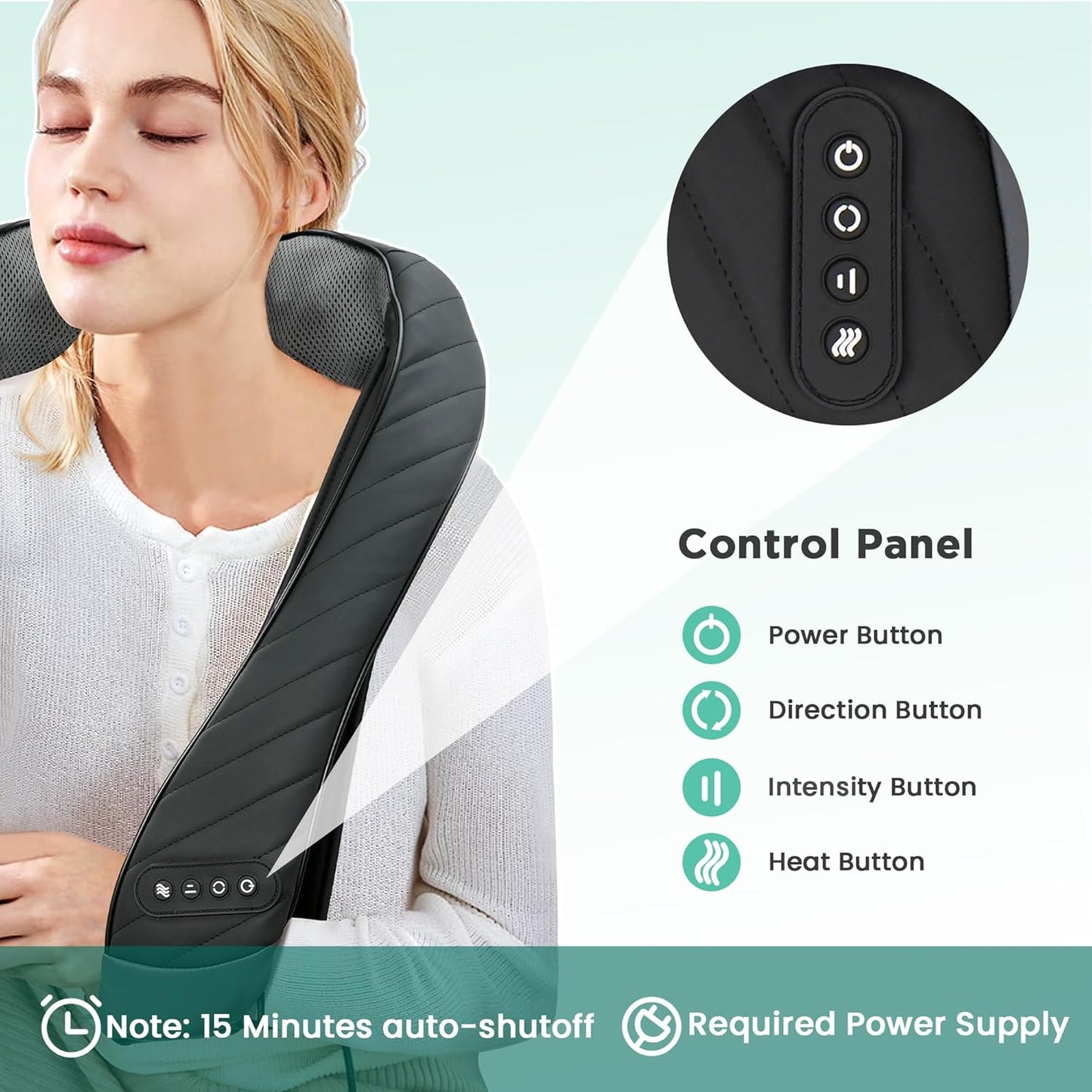 Shiatsu Neck Massager