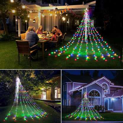 Outdoor String Lights with Remote