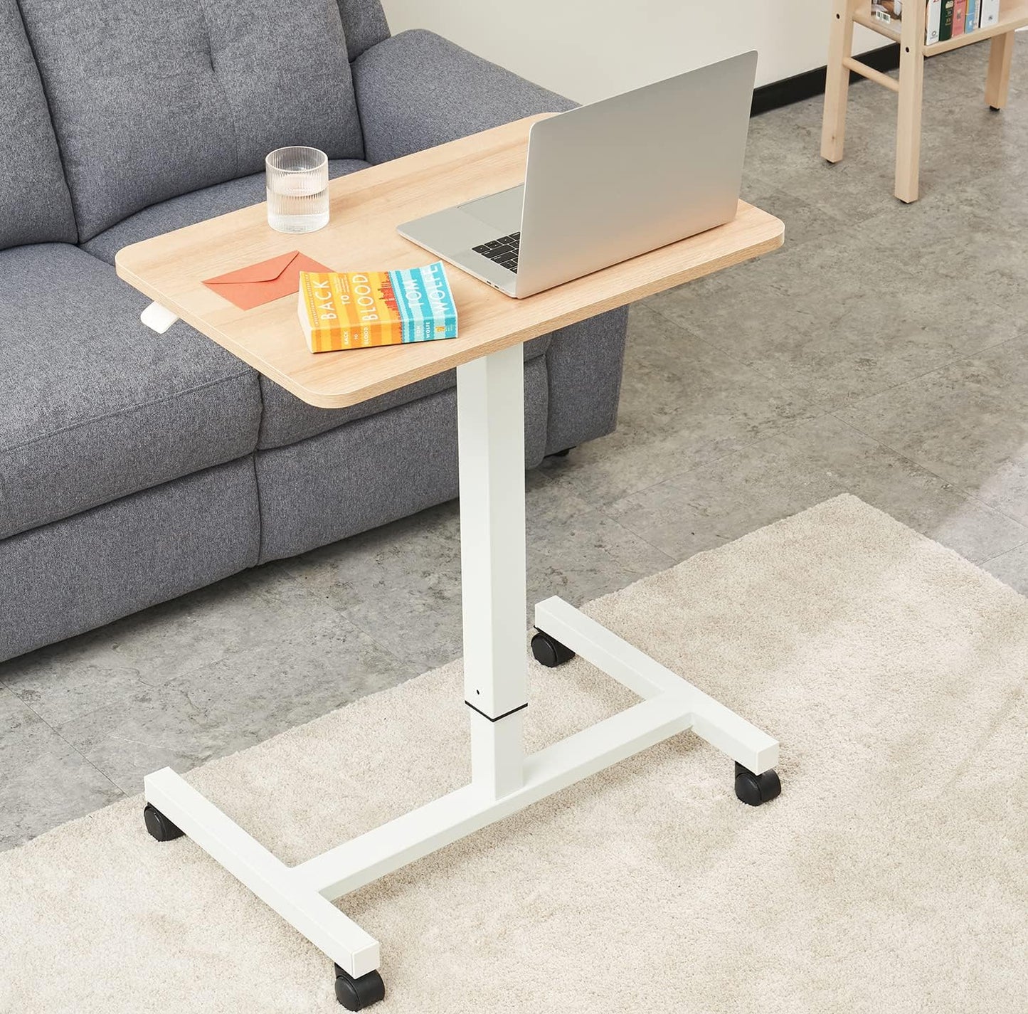 Mobile Laptop Standing Desk