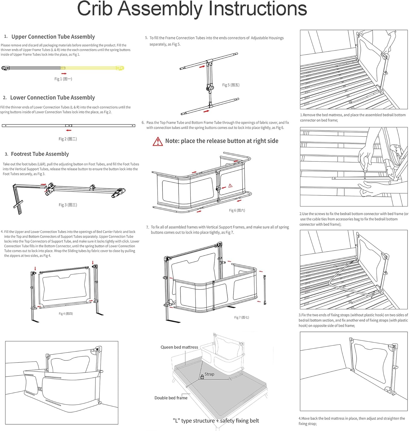 Baby Sleeping Safety Fence