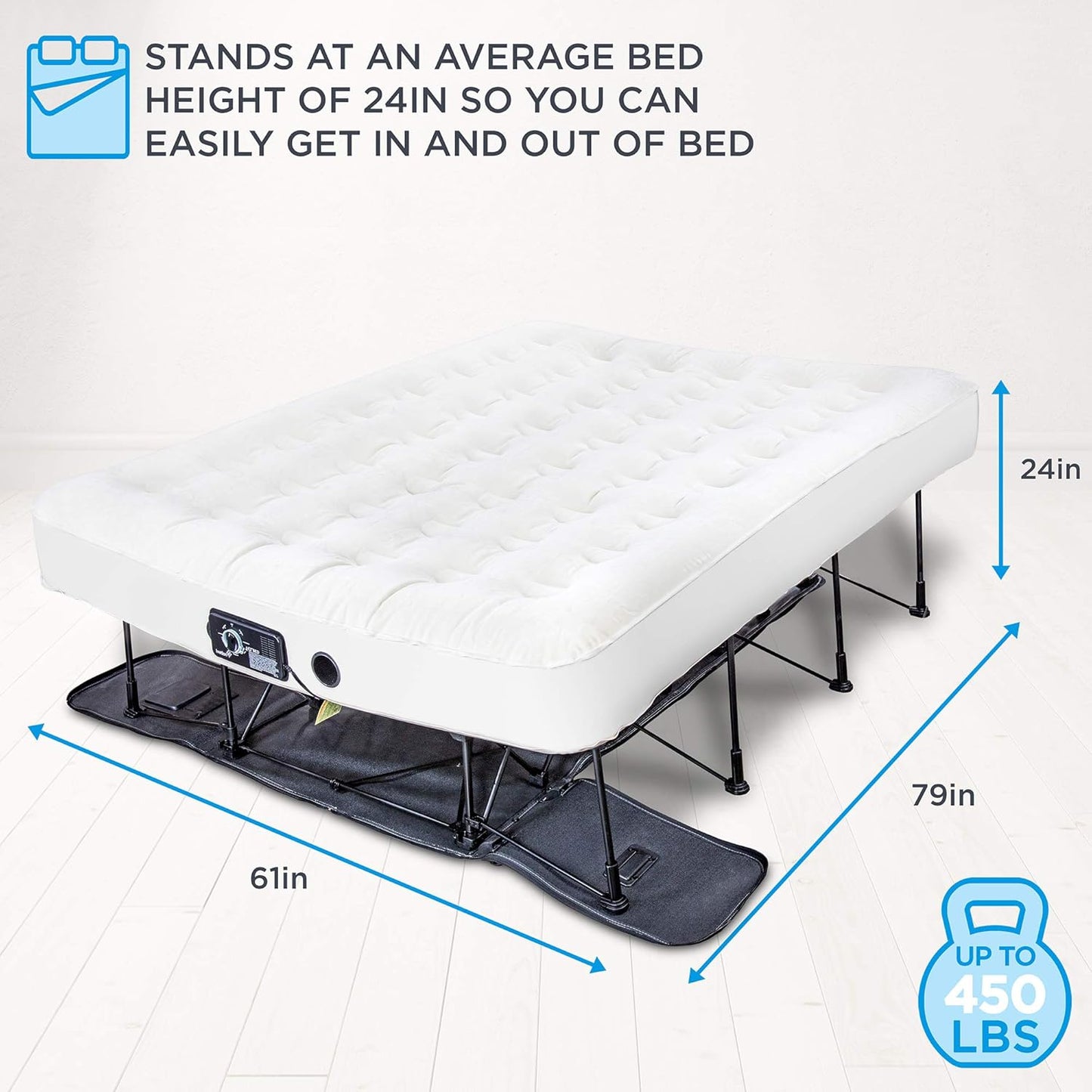 Ivation EZ-Bed (Queen) Air Mattress