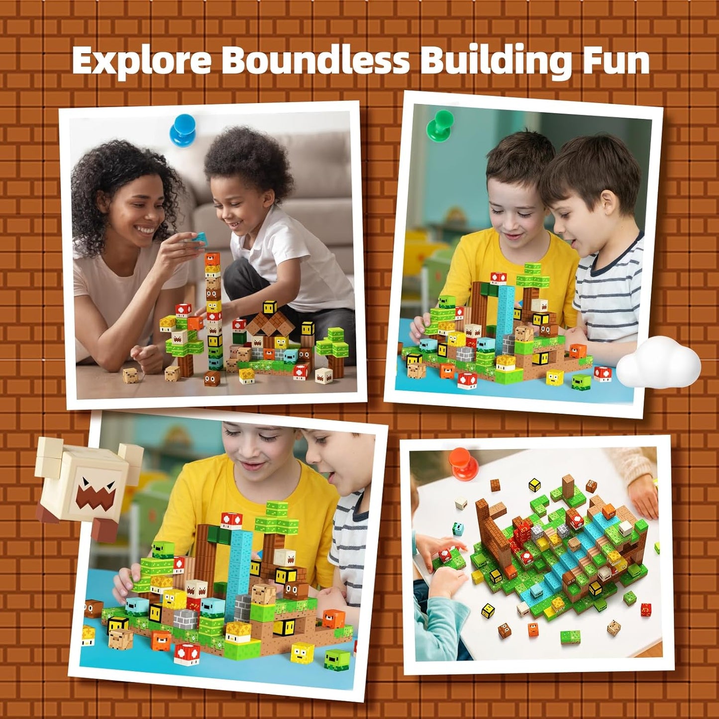 GobiDex Magnetic Building Blocks