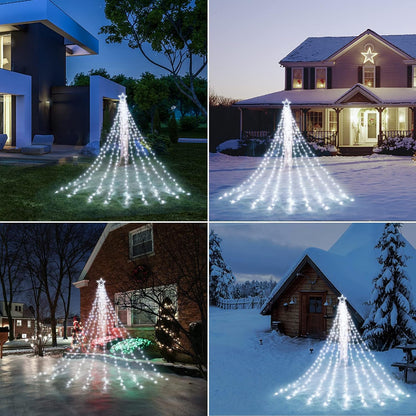 Outdoor String Lights with Remote