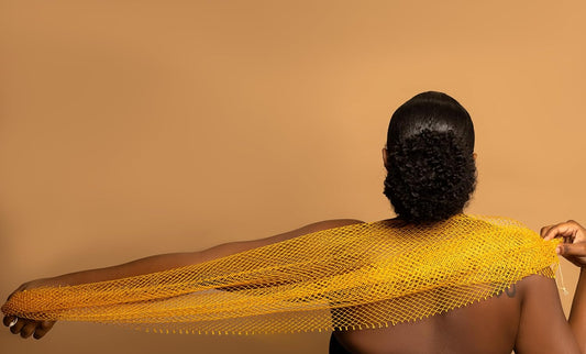 African Exfoliating Net Sponge