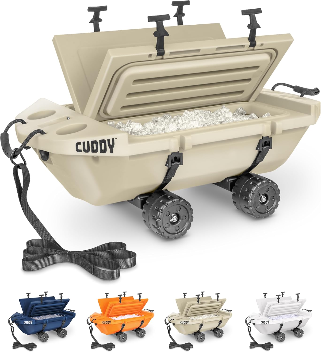 CUDDY Crawler Cooler with Wheels