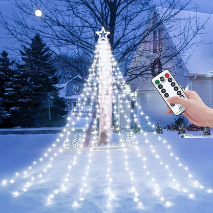 Outdoor String Lights with Remote