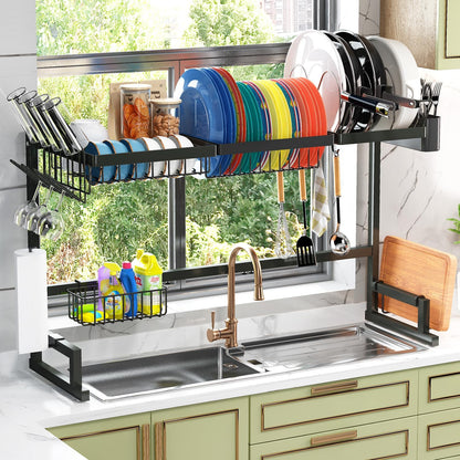 Over The Sink Dish Drying Rack