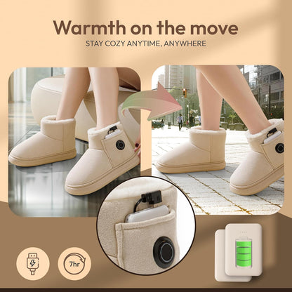 Heated Booties for Women and Men