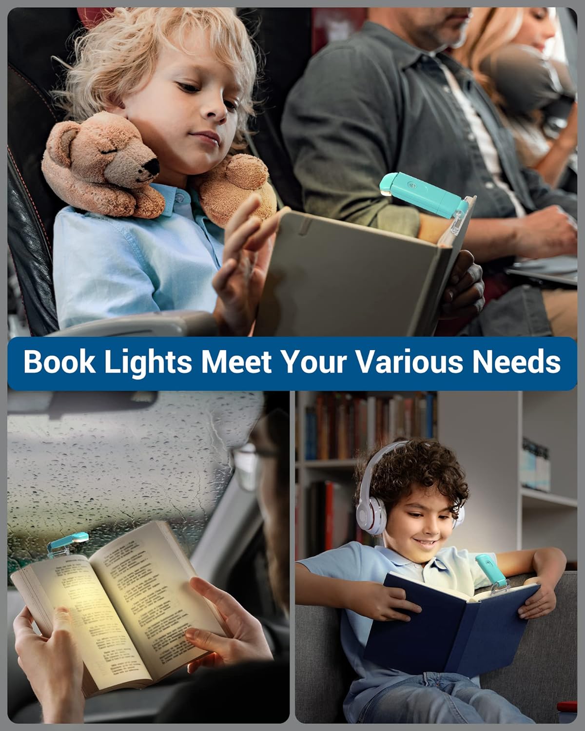 Rechargeable Book Light