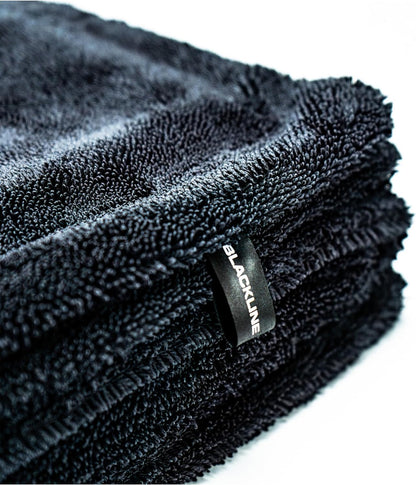 BLACKLINE TWISTED-LOOP DRYING TOWEL