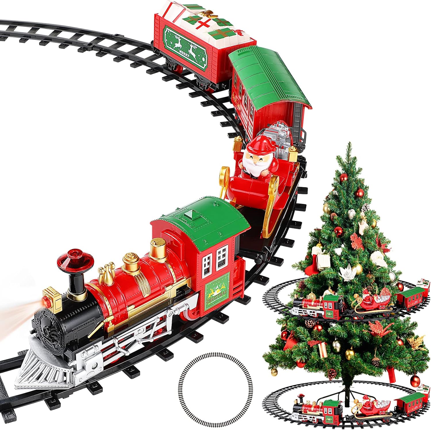 Christmas Sweet Tree Train Set – Superbox