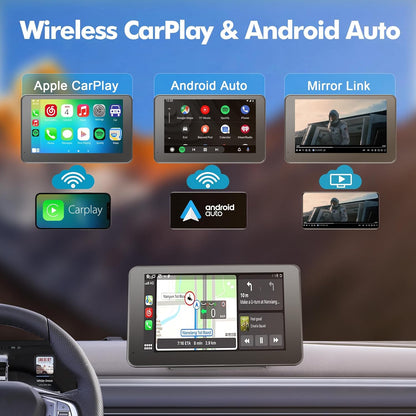 Hieha 2024 Wireless Carplay Stereo