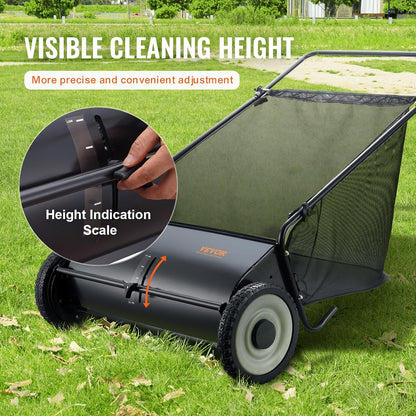 VEVOR Push Lawn Sweeper