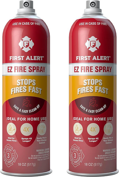 First Alert EZ Fire Extinguisher Spray