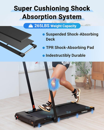 LICHICO/YRUN Under Desk Treadmill 2-in-1