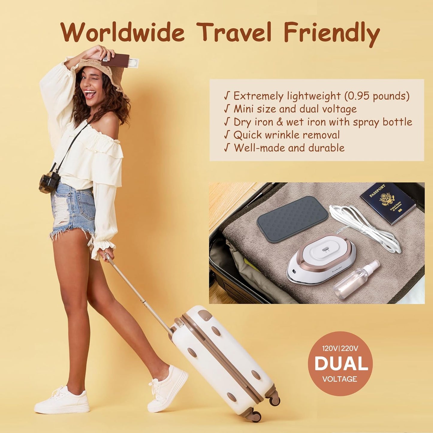 Newbealer Travel Iron