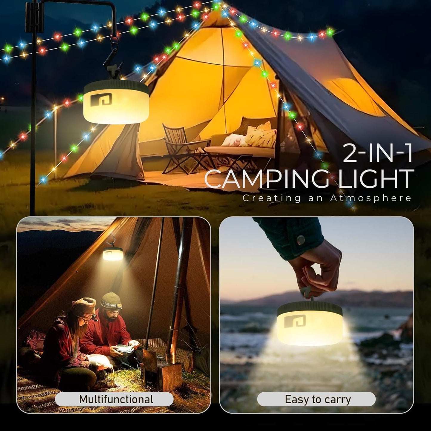 Camping String Lights