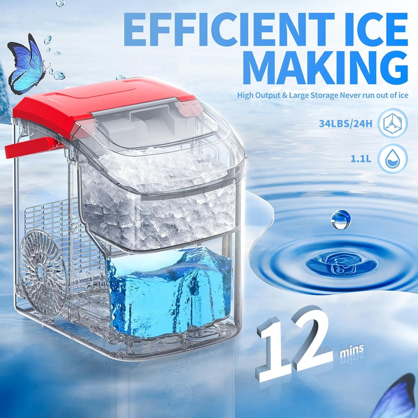 Nugget Countertop Ice Maker