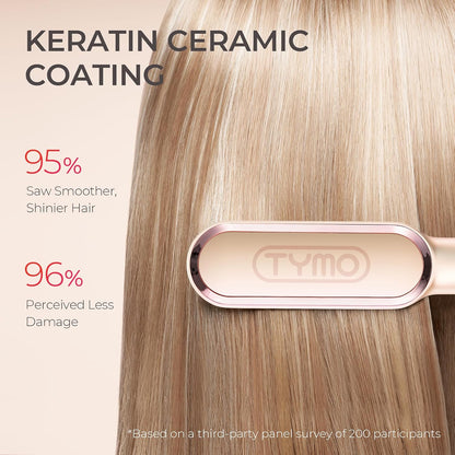 TYMO Ring Hair Straightener Brush