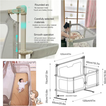 Baby Sleeping Safety Fence