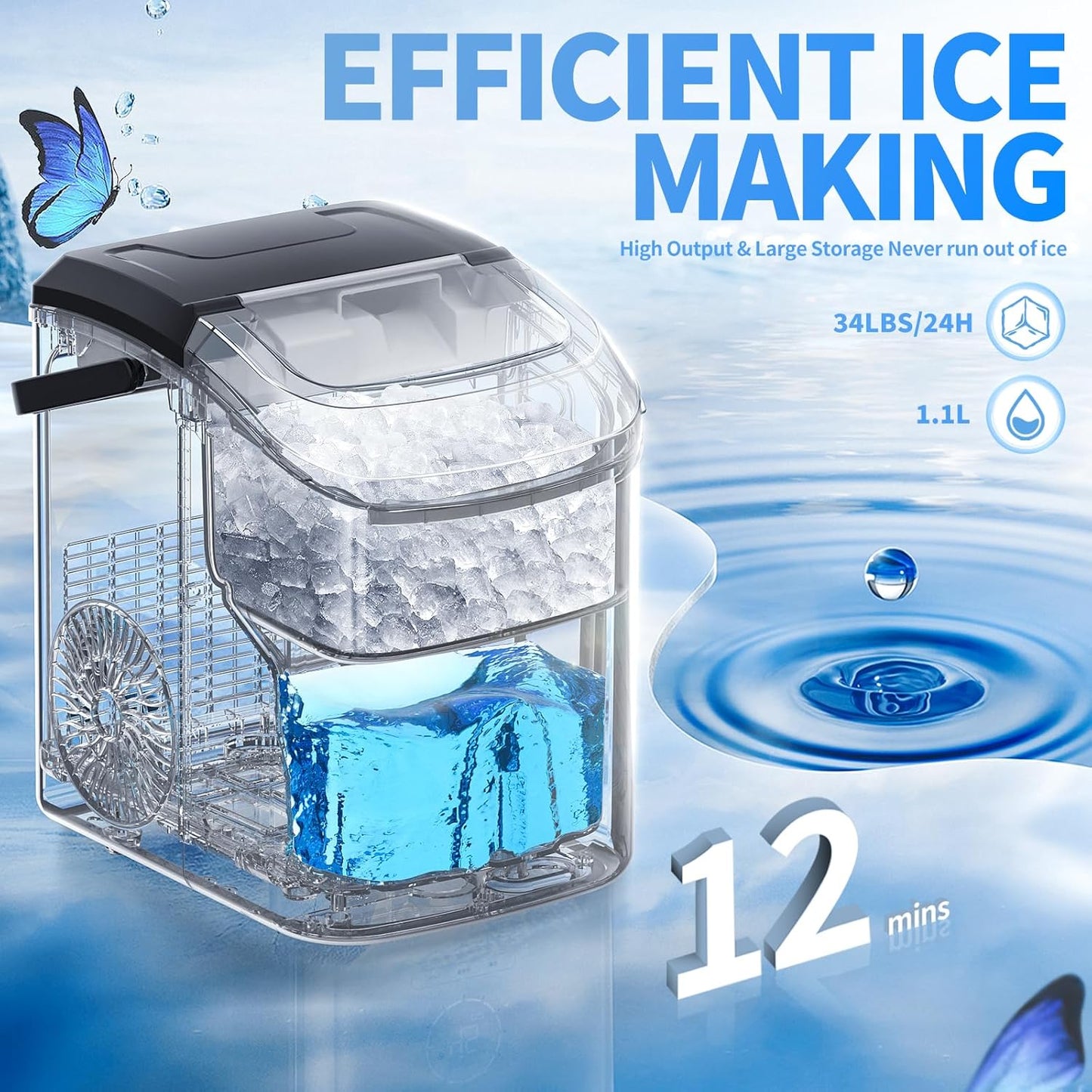 Nugget Countertop Ice Maker