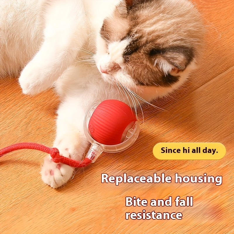 Smart Interactive Cat Toy Ball