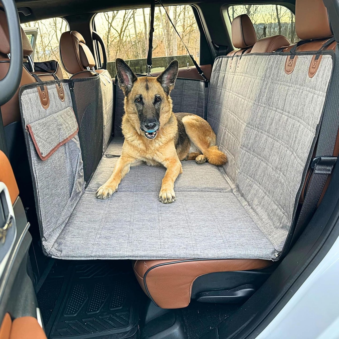 Backseat Extender for Dogs