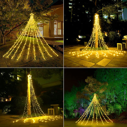 Outdoor String Lights with Remote