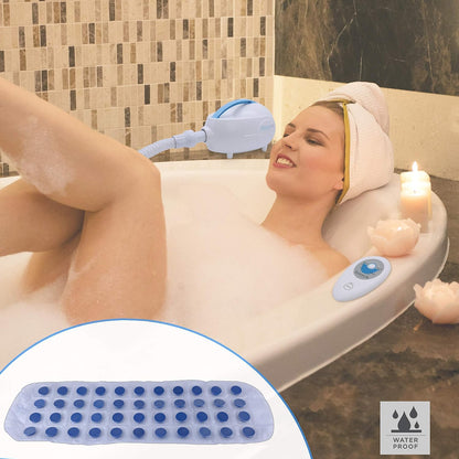 SereneLife Portable Spa Bubble Bath Massager