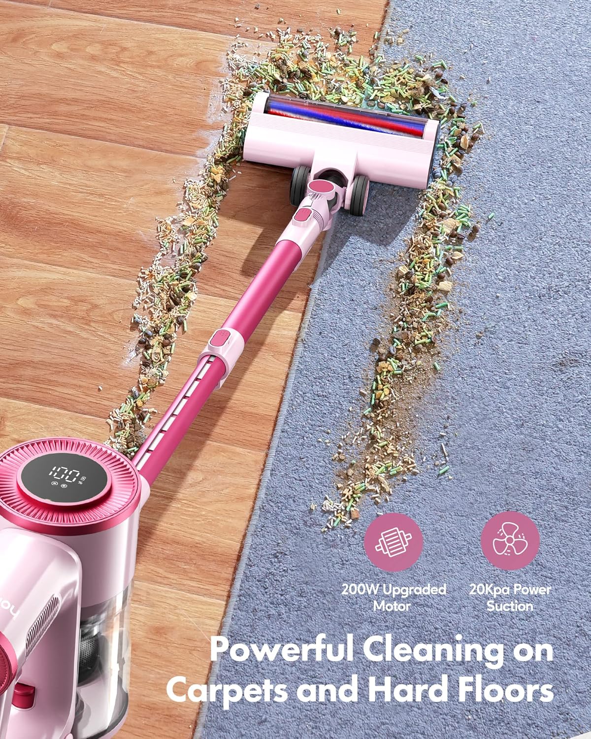 Homeika Cordless Vacuum Cleaner