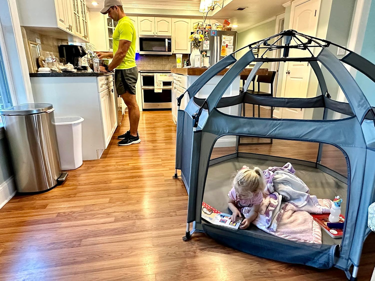 Large Portable Tent for Babies and Toddlers