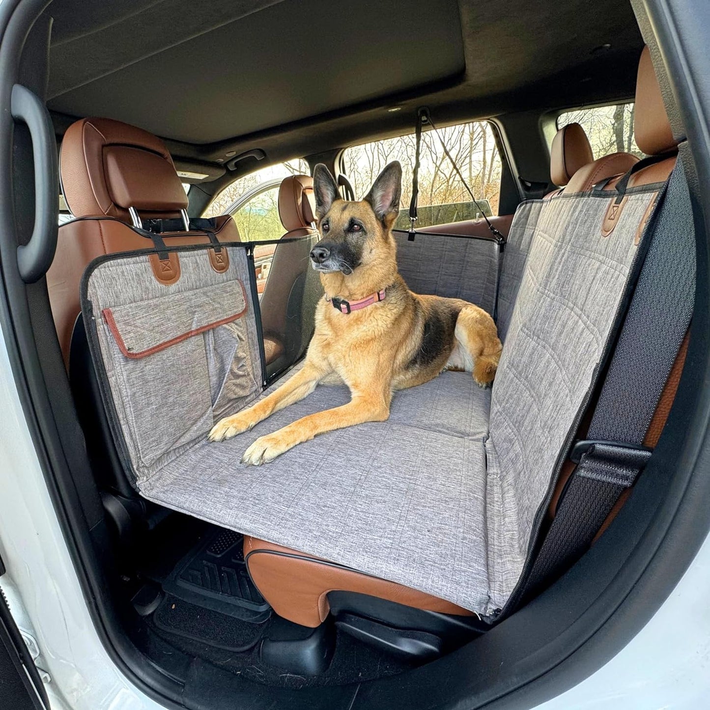 Backseat Extender for Dogs