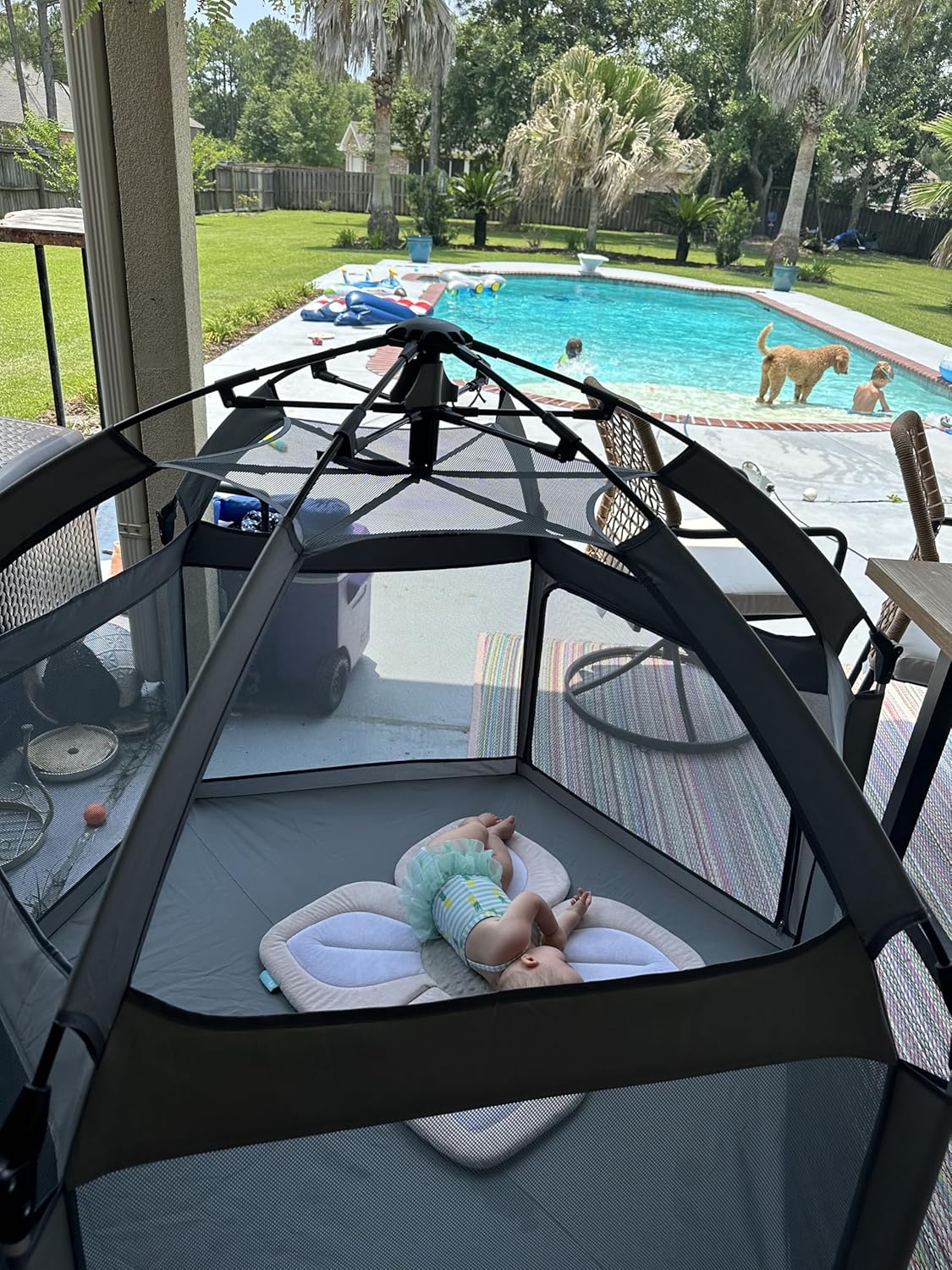 Large Portable Tent for Babies and Toddlers